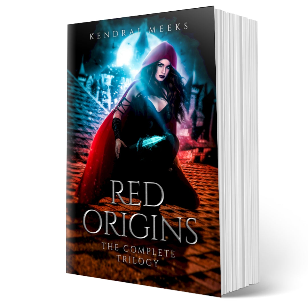 Red Origins: The Complete Trilogy