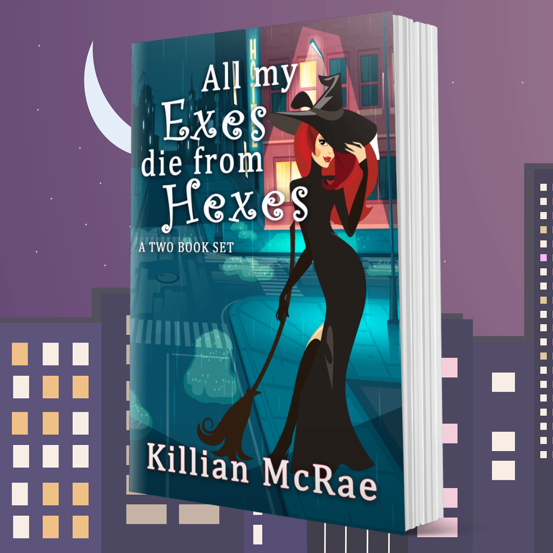 All My Exes Die of Hexes: A Two-Book Set (Print)