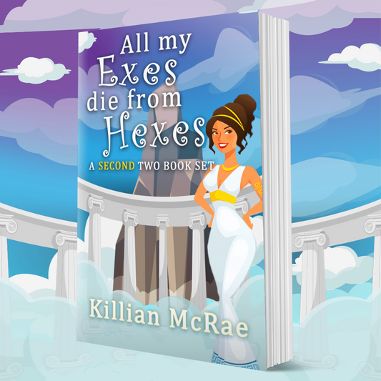 All My Exes Die of Hexes: A SECOND Two-Book Set (Print)